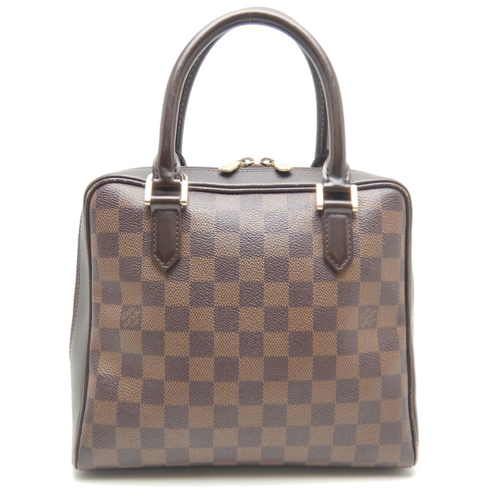 Louis Vuitton Damier Brera Handbag Brown